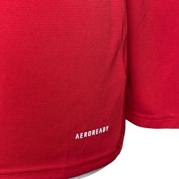 Adidas Women's Team Base Tee Red Size Medium NWT - Picture 5 of 6